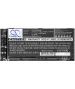 Batterie 11.1V 6.6Ah Li-ion pour DELL Precision M6800