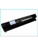 Batterie 11.1V 4.4Ah Li-ion pour DELL Latitude 2100