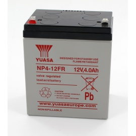 Batterie Plomb Yuasa 12V 4Ah NP4-12FR 