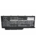 Batterie 14.8V 3.9Ah Li-ion F7HVR pour DELL Insprion 17 7737