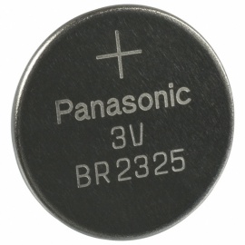 BR2325 Panasonic 3V lithium battery