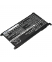 Batterie 11.4V 3.65Ah Li-ion pour DELL Dell Inspiron 13 7368
