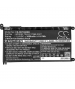 Batterie 11.4V 3.65Ah Li-ion pour DELL Dell Inspiron 13 7368