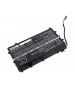 Batterie 11.1V 2.7Ah LiPo YX81V pour DELL Latitude 7350