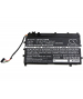 Batterie 11.1V 2.7Ah LiPo YX81V pour DELL Latitude 7350