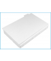 Batterie 11.1V 4.4Ah Li-ion pour Fujitsu Amilo Pi3450