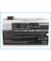 Batterie 11.1V 4.4Ah Li-ion pour Fujitsu Amilo Pi3450