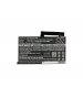 Batterie 14.8V 2.45Ah Li-Po pour Fujitsu LifeBook UH572