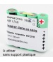 batterie pour Compex 4.8V 1.7Ah 941210