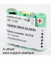 batterie compatible Compex 4.8V 1.7Ah 941210/2