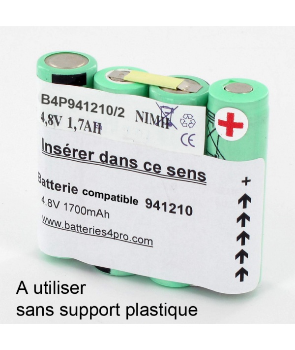 Batterie Compex