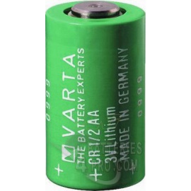 Lithium CR1/2AA 3V Varta battery