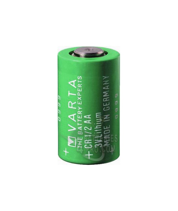 Varta lithium 1/2AA 3v blister - Pile AA