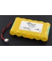 batterie compatible electrostimulateur compex 7.2V 1.7Ah