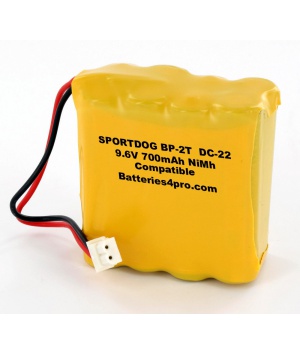 Battery BP-2T 9.6V for Sportdog DC22