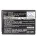 Batterie 14.8V 6.6Ah Li-ion pour HP Pavilion ZD8000