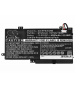 Batterie 10.95V 4Ah LiPo LE03 pour HP Envy X360 13