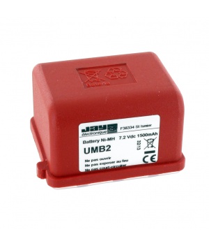 Batteria 7.2 v JAY UMB2 per OMNICONTROL