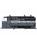 Batterie 11.1V 2.85Ah LiPo WR03XL pour HP Split X2 13-M000