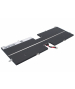 Batterie 14.8V 3.2Ah LiPo pour HP Spectre XT TouchSmart 15-4000e