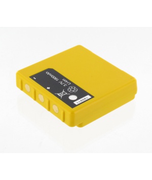 Batterie débrochable supplémentaire 3.7V 1900mA lithium Ion