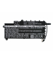 Batterie 7.6V 3.8Ah Li-ion PL02XL pour HP Pavilion 11 X360