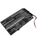 Batterie 14.8V 2.7Ah LiPo HSTNN-UB3R pour HP TouchSmart 4