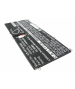 Batterie 14.8V 3.04Ah LiPo HD04XL pour HP Envy Spectre XT 13