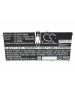 Batterie 14.8V 3.04Ah LiPo HD04XL pour HP Envy Spectre XT 13
