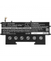 Batterie 7.7V 4.6Ah LiPo EO04XL pour HP EliteBook Folio G1