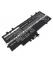 Batterie 11.4V 3.2Ah LiPo BU03XL pour HP Chromebook 14 G4