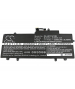 Batterie 11.4V 3.2Ah LiPo BU03XL pour HP Chromebook 14 G4