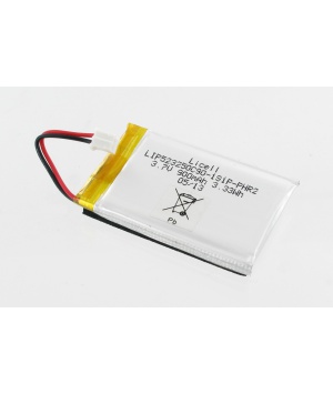 Batterie 3.7v jay PR0330 pour Poignée RSEP