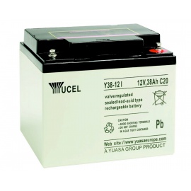 Batterie Plomb Yuasa 12V 38Ah Y38-12