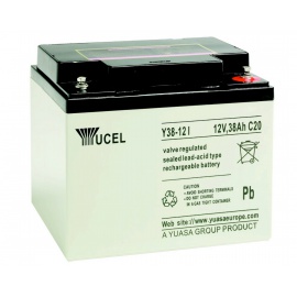 Blei-Batterie von Yuasa 12V 38Ah Y38-12
