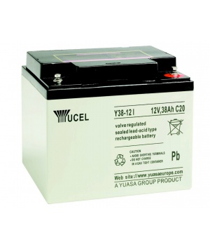 Yuasa 12V 38Ah Y38-12 lead battery