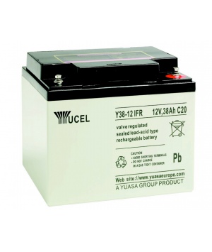 Batterie blei Yuasa 12V 38Ah Y38 12FR