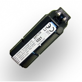 Batería BATLI38 alarma DAITEM 3V 2,4Ah litio