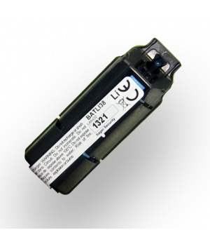 Pile Lithium 3V 2,4AH pour Alarme Daitem (BATLI38)