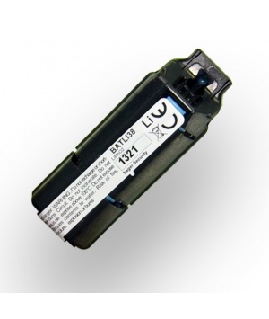Batería BATLI38 alarma DAITEM 3V 2,4Ah litio