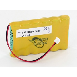 batería compatible 94100 electroestimulador compex 7.2V 1.7Ah