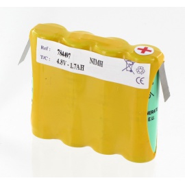 Saft 4.8V Akku 4 VH AA parallelen