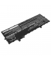 Batterie 11.58V 4.8Ah Lipo pour Lenovo ThinkPad X1 Carbon 2017