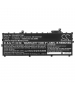 Batterie 11.58V 4.8Ah Lipo pour Lenovo ThinkPad X1 Carbon 2017