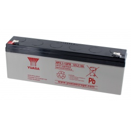 Batterie Plomb Yuasa 12V 2.1Ah NP2.1-12FR