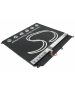 Batterie 11.1V 3.78Ah LiPo 45N1103 pour Lenovo Thinkpad x1 helix