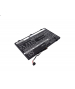 Batterie 14.8V 3.75Ah LiPo pour Lenovo ThinkPad S3 Yoga