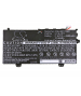 Batterie 7.6V 4.4Ah LiPo pour Lenovo Yoga 3 Pro 11