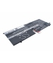 Batterie 14.8V 2.6Ah LiPo 45N1071 pour Lenovo ThinkPad X1 Carbon