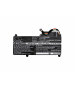 Batterie 10.8V 4.4Ah Li-ion 45N1757 pour Lenovo ThinkPad E460